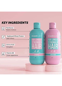 HAIR BURST Shampoo & Conditioner for Longer, Stronger Hair  - Image 3