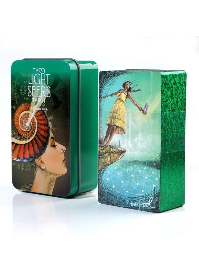 NIBEMINENT The Light Prophet Tarot Card - Image 1