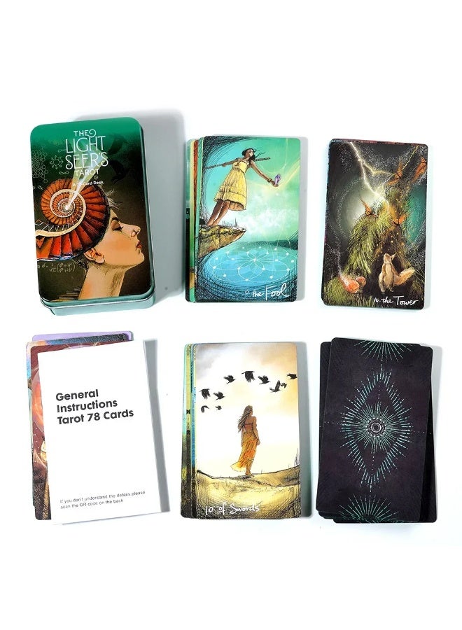 NIBEMINENT The Light Prophet Tarot Card - Image 2