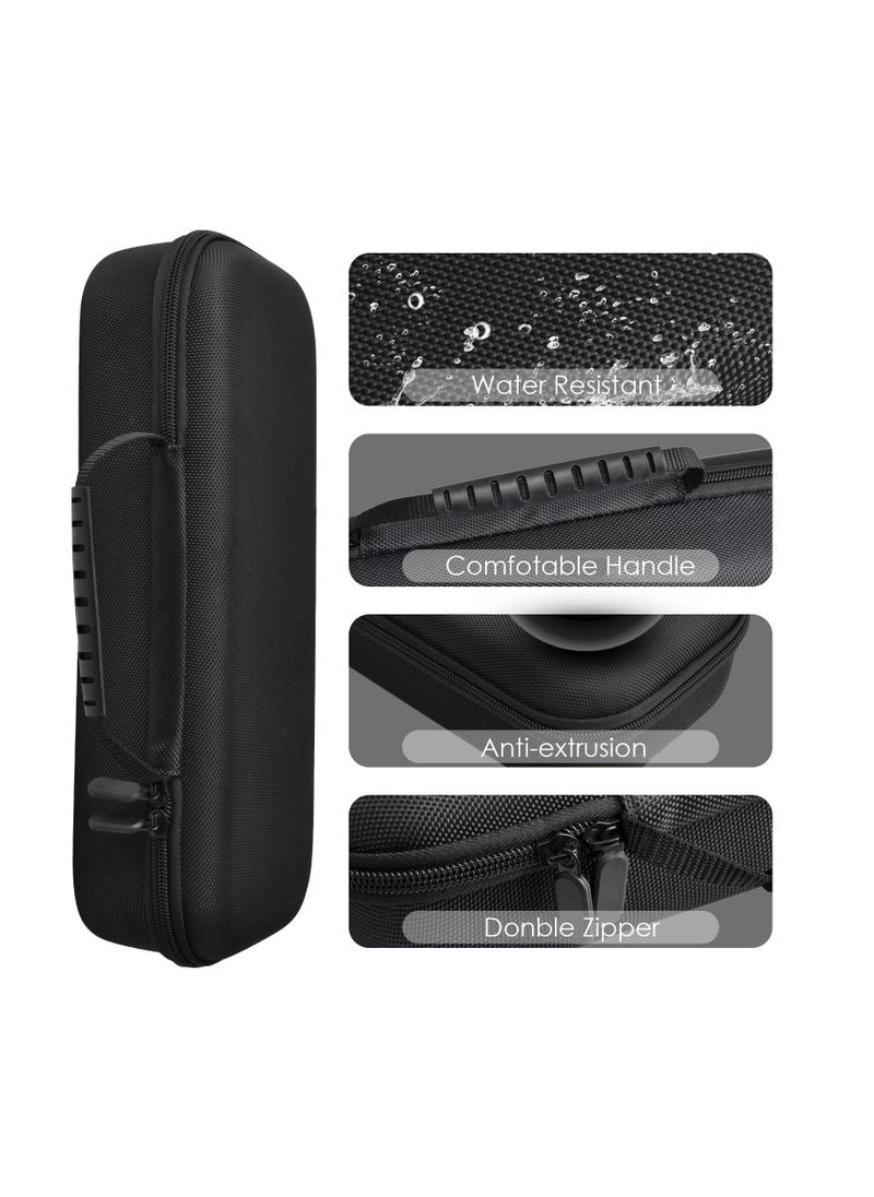 XICEN - XICEN PS Portal Carrying Case, Hard Eva Shell Compatible with PlayStation Portal Remote Player, Protective Case Cover with Protector Screen for PlayStation Portal (Nylon) - Image 1