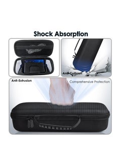 XICEN XICEN PS Portal Carrying Case, Hard Eva Shell Compatible with PlayStation Portal Remote Player, Protective Case Cover with Protector Screen for PlayStation Portal (Nylon)  - Image 4