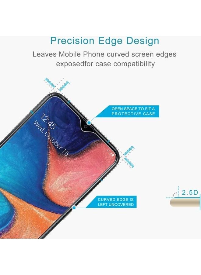 BGM Tempered Glass Screen Protector For Samsung Galaxy A20 Clear - Image 3