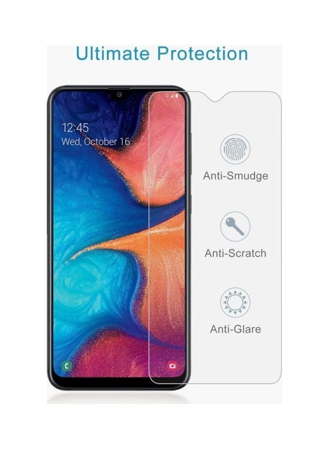 BGM Tempered Glass Screen Protector For Samsung Galaxy A20 Clear - Image 4