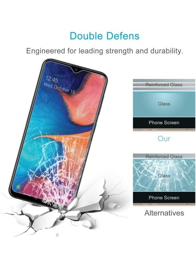 BGM Tempered Glass Screen Protector For Samsung Galaxy A20 Clear - Image 5