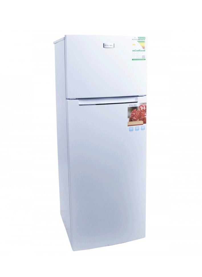 iCone Icone Refrigerator 14.9 cu.ft. - 425 Liters - Sleek White with a Modern Touch, Energy Efficient Design, and Even Cooling - Long-Lasting Freshness for All Your Food - Ideal for Large and Compact Kitchens - Model ICN2-650W  - Image 1