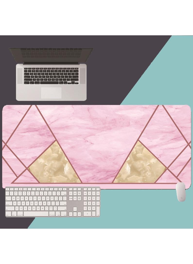 Gift Gaming Mouse Pad Extended Large Mat Desk Pad Stitched Edges Mousepad Long Mouse Pad And Non-Slip Rubber Base Mice Pad 900x400x4mm - Image 1
