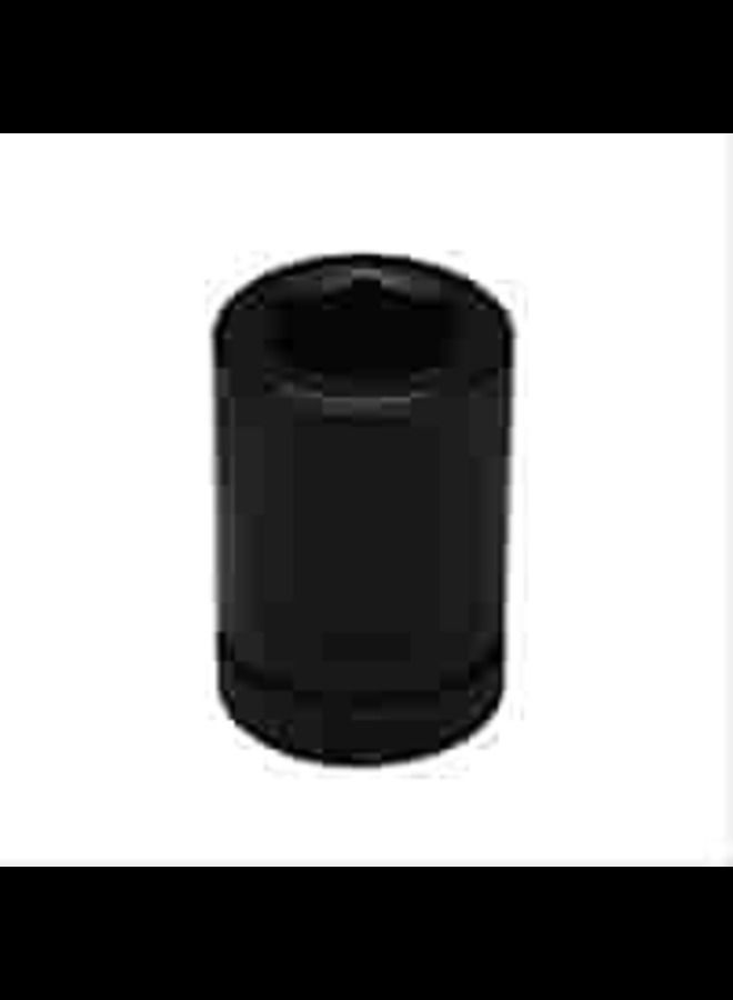 ABBASALI Black Short Socket 1/2'' 6PT  - Image 2