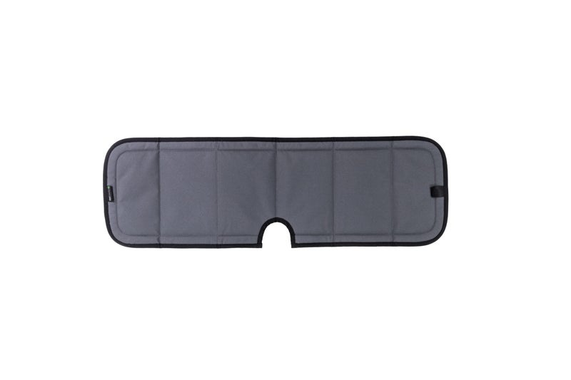 VanEssential Insulated Blackout Bunk Window Cover for CR Lawrence Bunk Awning 33" x 10" Window - Charcoal Gray - Image 4