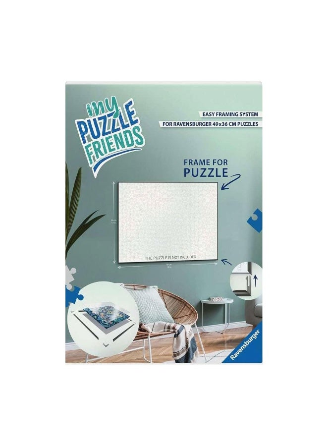 Ravensburger إطار لغز رافينسبورجر 500 قطعة - Image 4