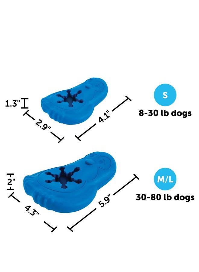 PetSafe Freezable Treat Holding Chilly Penguin Dog Toy, Small - Image 5