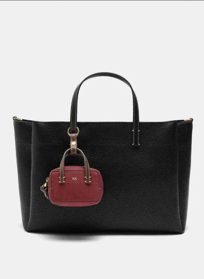 PARFOIS 13" laptop bag with crossbody strap