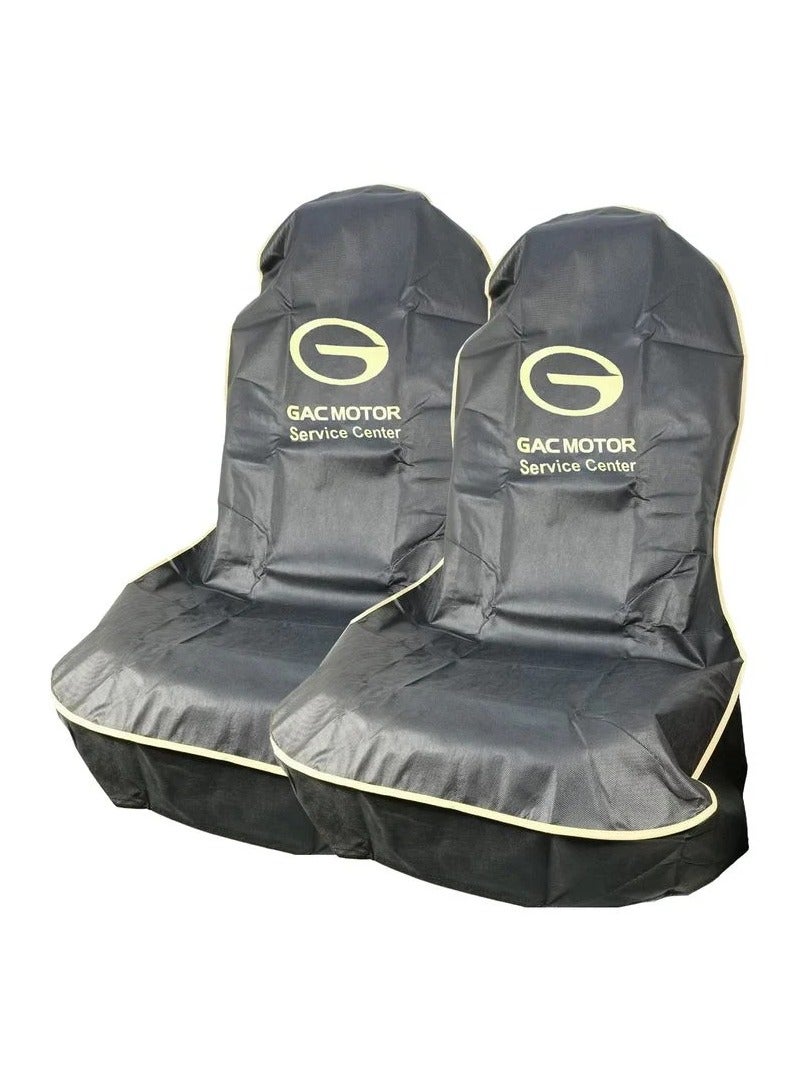 Front Car Seat Covers (2Pcs) Waterproof Durable Universal Fit for Cars, SUVs, Trucks - Image 2