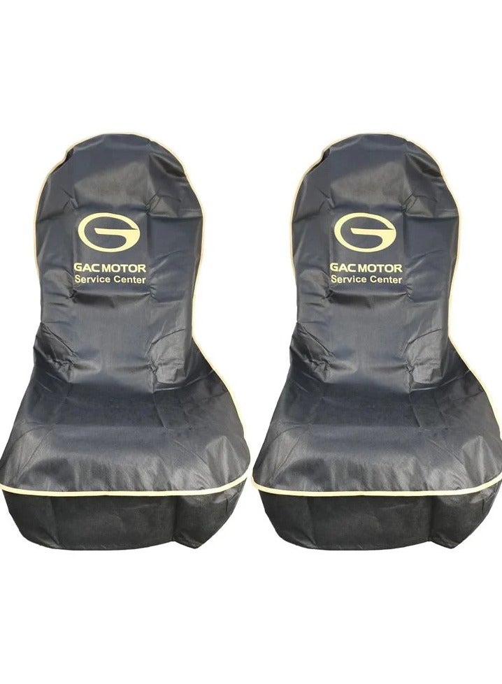 Front Car Seat Covers (2Pcs) Waterproof Durable Universal Fit for Cars, SUVs, Trucks - Image 1