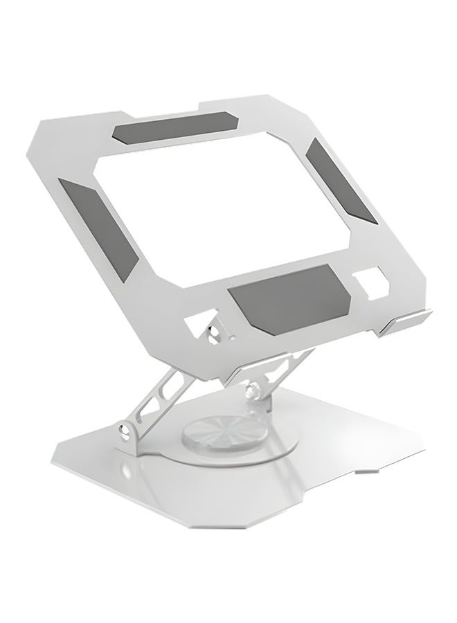 Adjustable Laptop Stand, 360° Rotation Computer Holder, Compatible with MacBook Air/Pro, HP, Lenovo and All Laptops - Image 1