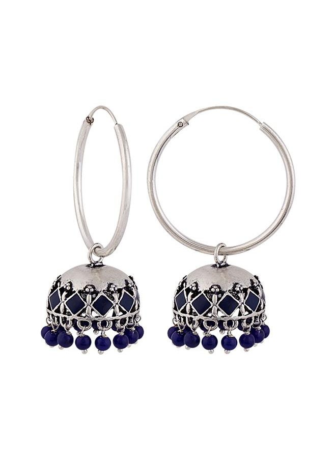 VOYLLA 4 in One Interchangeable Hoop Earrings  - Image 4