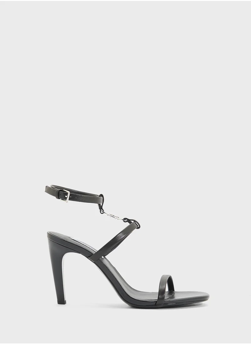 Karl Lagerfeld Belvia Ankle Strap Sandals