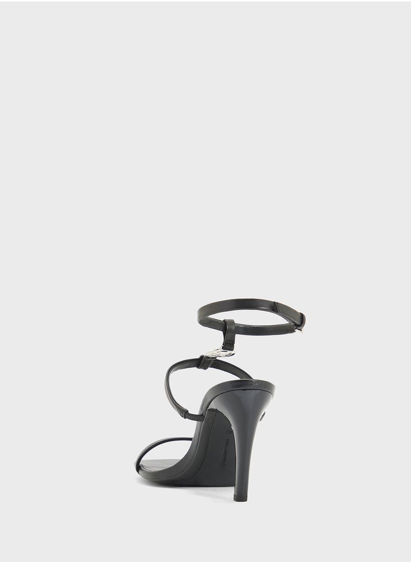 Karl Lagerfeld BELVIA Ankle Strap Sandal  - Image 2