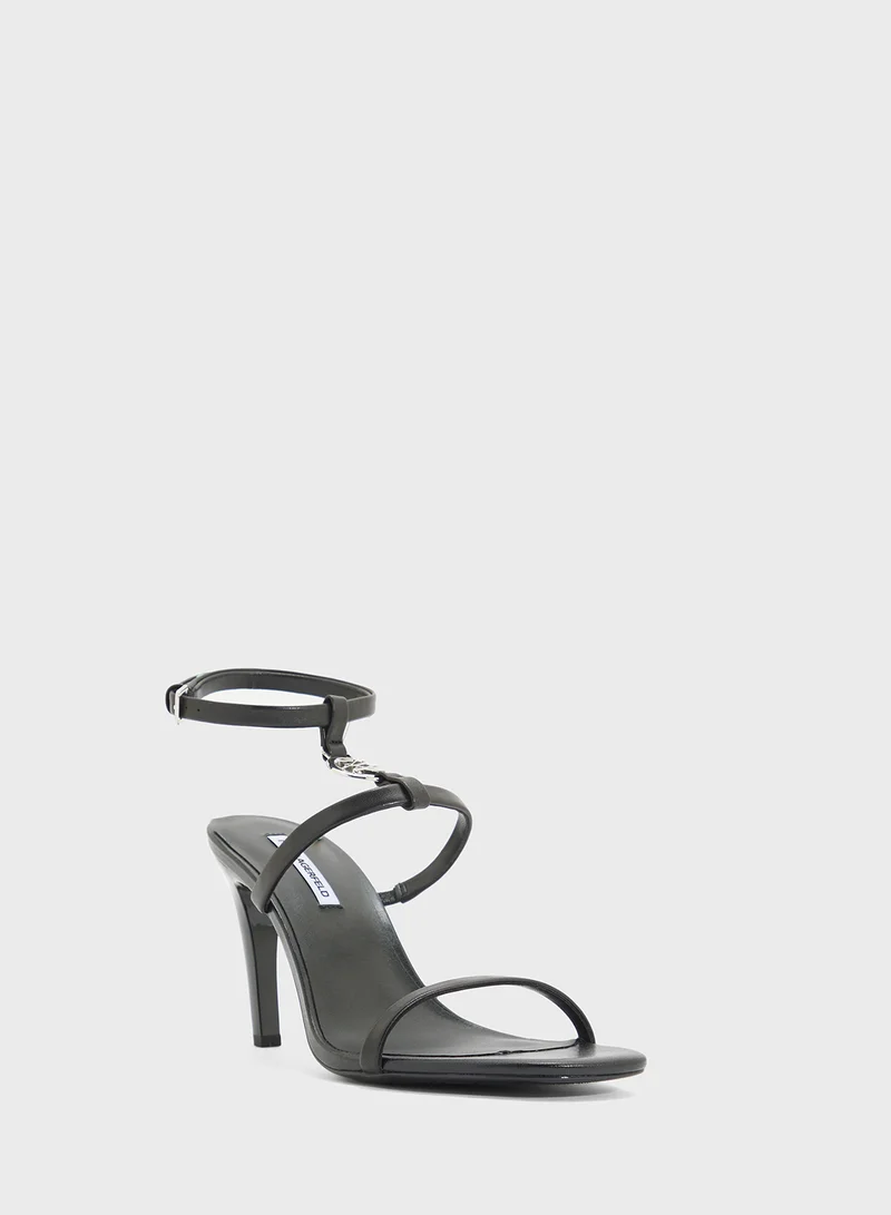 Karl Lagerfeld BELVIA Ankle Strap Sandal