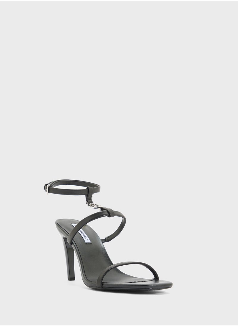 Karl Lagerfeld BELVIA Ankle Strap Sandal  - Image 3