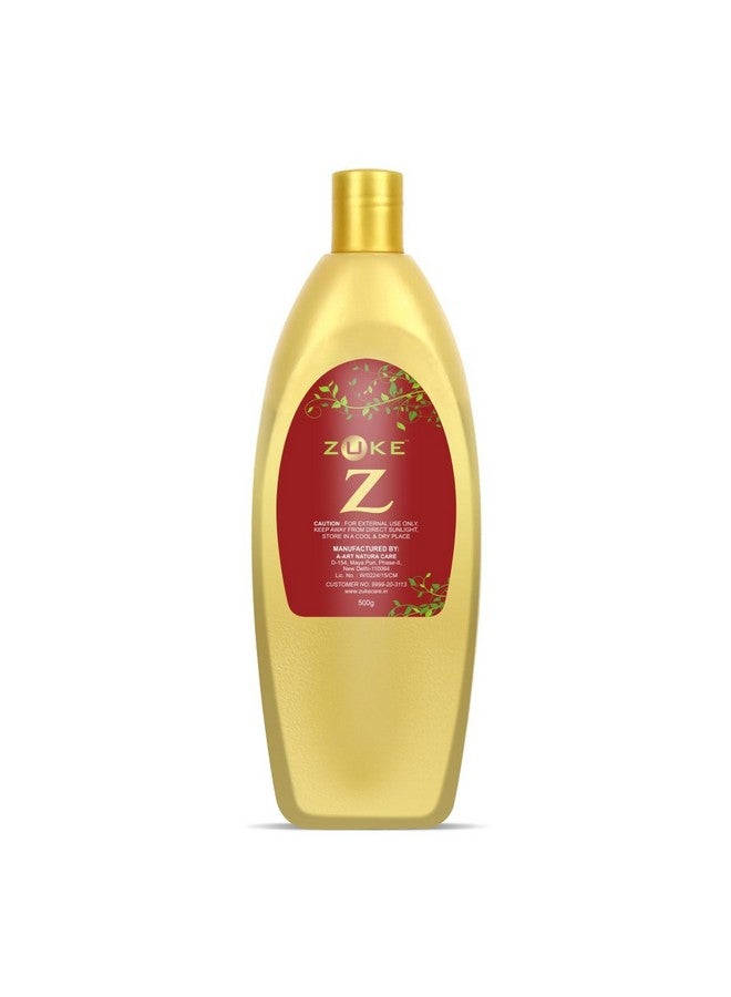 Zuke Classic Hair Fixer - 500g | Long Lasting Stay, Non-Sticky & Less Flakes | Enriched With Aloe Vera & 100% Natural Ingredients | For Sikh Beard - Image 2