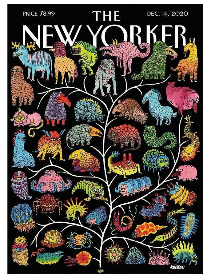 New York Puzzle Company New Yorker Tree Of Life 1000 Piece Jigsaw Puzzle  - Image 2