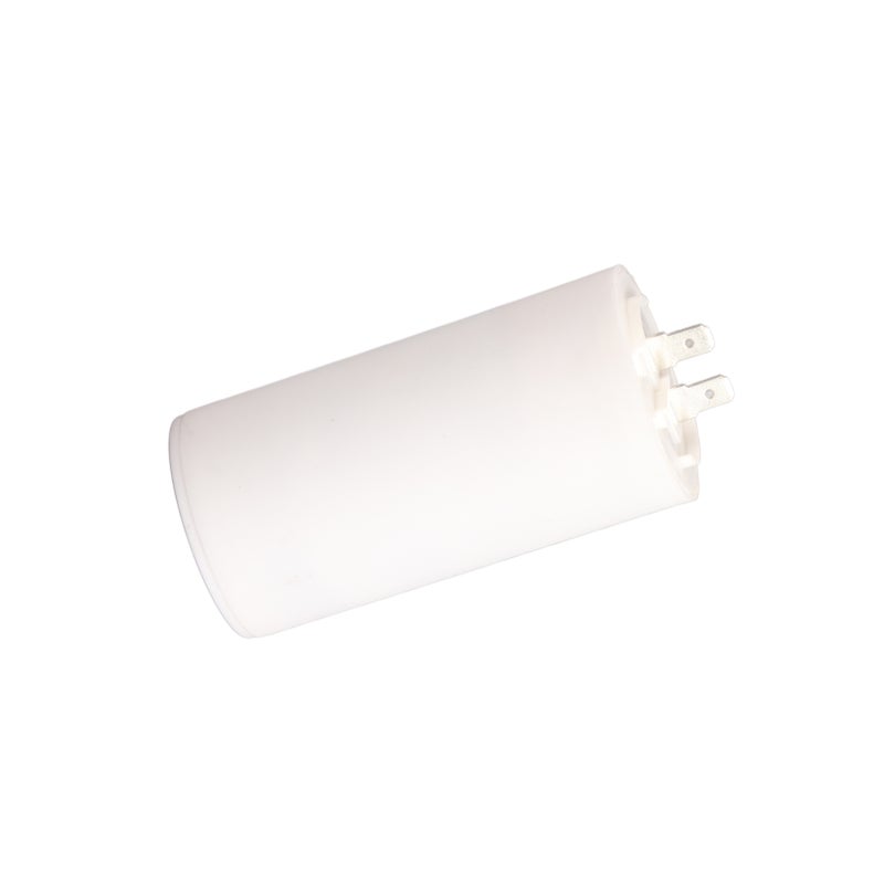Run Capacitor: 50/60Hz Heat Resisting Explosion-Proof AC Motor Capacitor - Reliable Insulation Low Leakage Cylinder-Shaped Capacitor for Washer Pump Motor Start-Up - Image 2