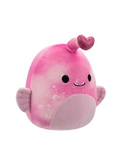 Squishmallows 12 inch Sy the Angler Fish , Officially Licensed Kellytoy Plush Toy, Colorful Soft Toy, Gift for Kids, Girls & Boys Washable Squishy Stuff Toy Multicolor All Age  - Image 2