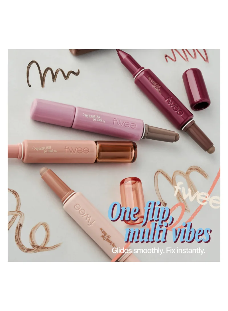 Fwee 03 Different Pov LONG-LASTING DUAL COLORING STICK EYE SHADOW 03 DIFFERENT POV 1.2g for Women | Best Price UAE