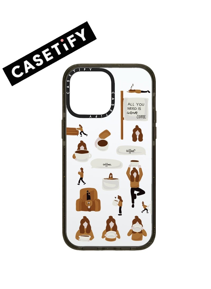 Casetify - Coffee Lovers' Retreat - iPhone 15 Case - Image 1