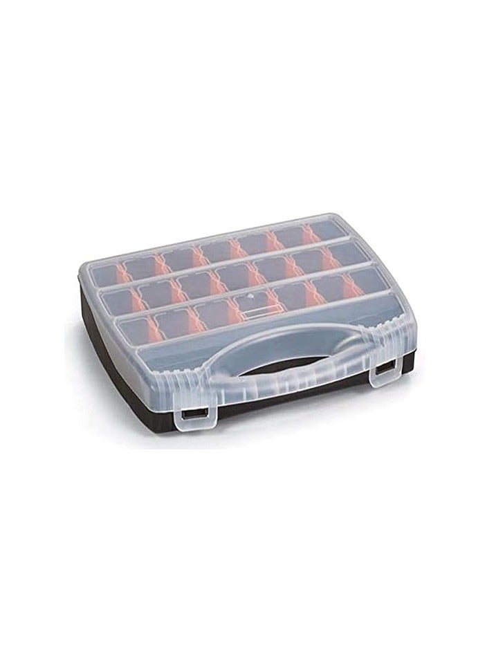 Port-Bag 480mm Storage Box with Adjustable Dividers – Multi-Purpose Organizer