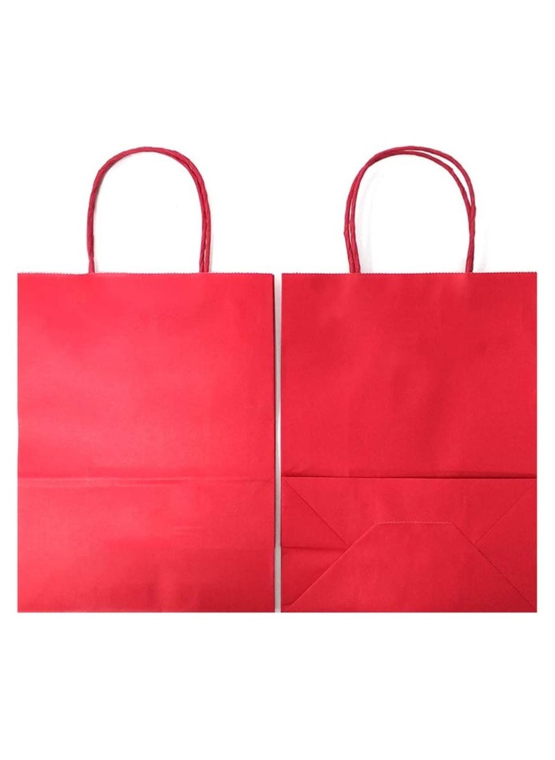 Generic 25 Pcs Red Gift Paper Bags /31*26*12 cm  - Image 2