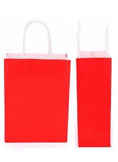 Generic 25 Pcs Red Gift Paper Bags /31*26*12 cm  - Image 4