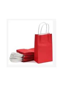 Generic 25 Pcs Red Gift Paper Bags /31*26*12 cm  - Image 3