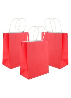 Generic 25 Pcs Red Gift Paper Bags /31*26*12 cm  - Image 5
