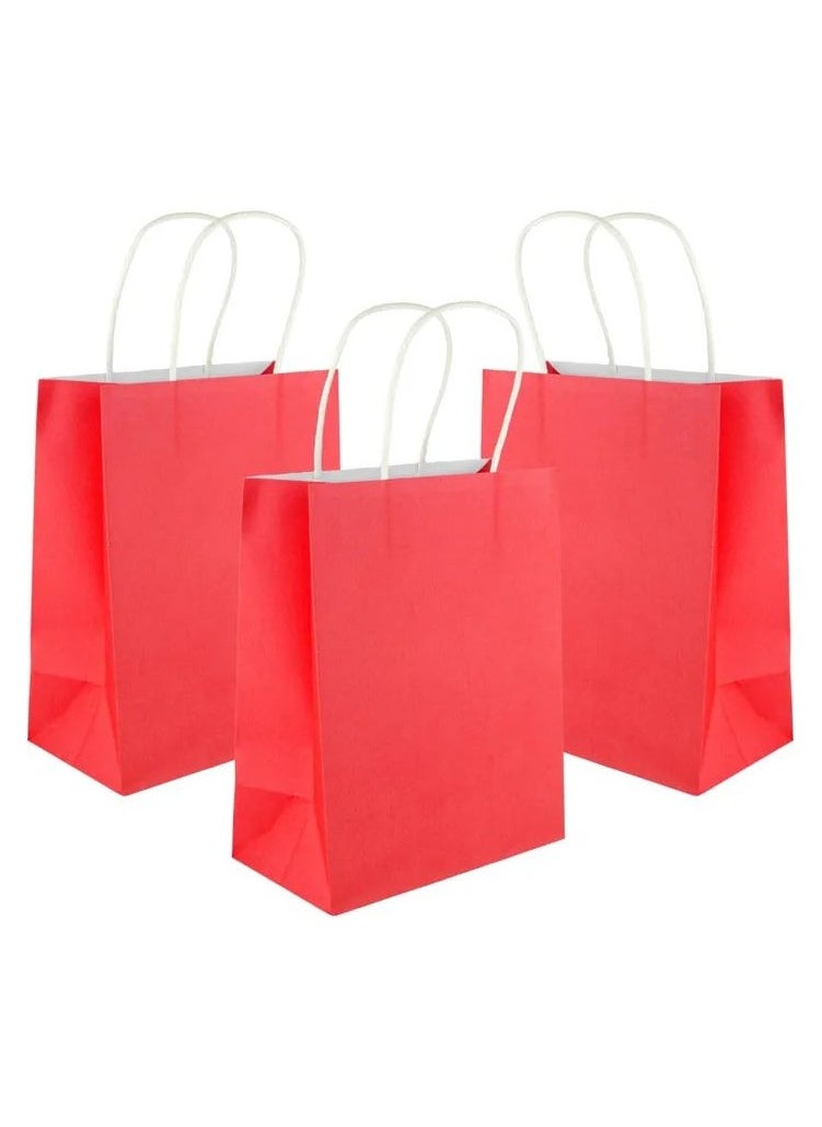 Generic 25 Pcs Red Gift Paper Bags /31*26*12 cm  - Image 5