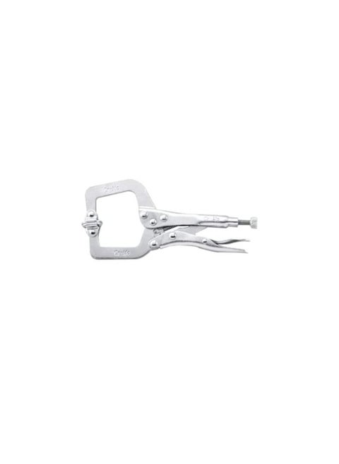 C-Clamp Locking Pliers With Swivel Pads 11"