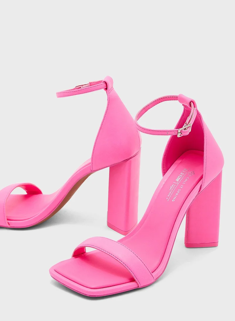 CALL IT SPRING Luisa High Heel Sandals