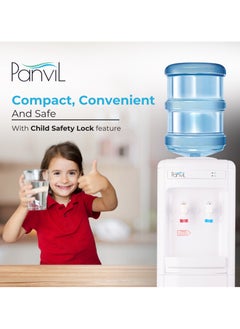 Panvil Hot & Cold Water Dispenser | Best Selling - Floor Standing –Compressor Cooling, Stainless Steel Tank and Tube, Dual Tap, Energy Efficient, 220-240V, Child Safety Lock, 2.5KV Power, Ideal for Home & Office Use  - Image 5