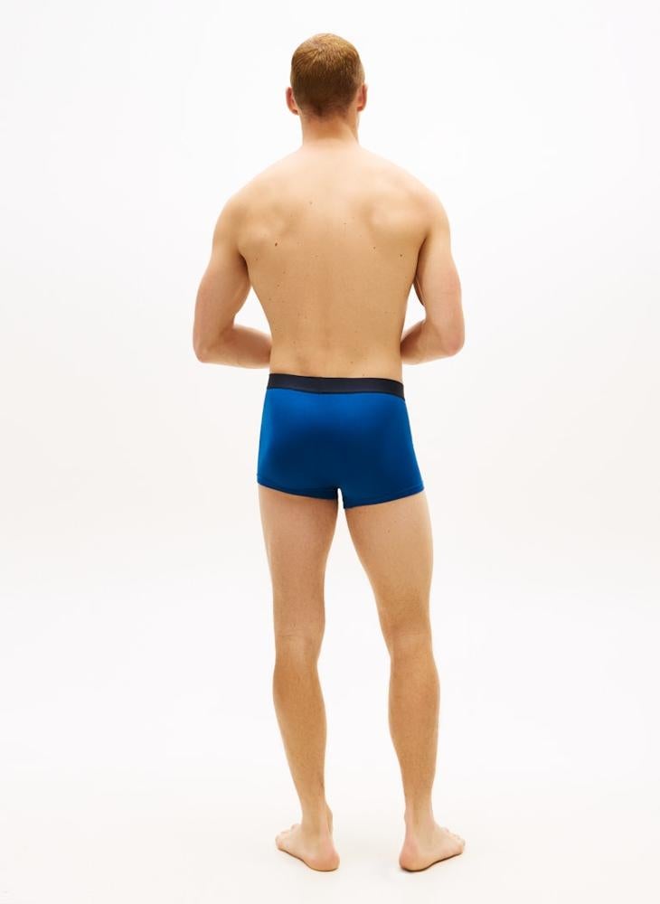 TOMMY HILFIGER 3-Pack TH Original Logo Waistband Trunks - Image 3
