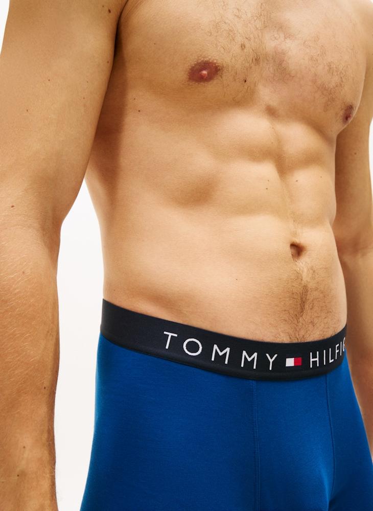 TOMMY HILFIGER 3-Pack TH Original Logo Waistband Trunks - Image 5