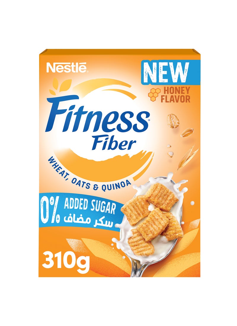 Fitness No Added Sugar Honey Fiber Cereals - Image 1