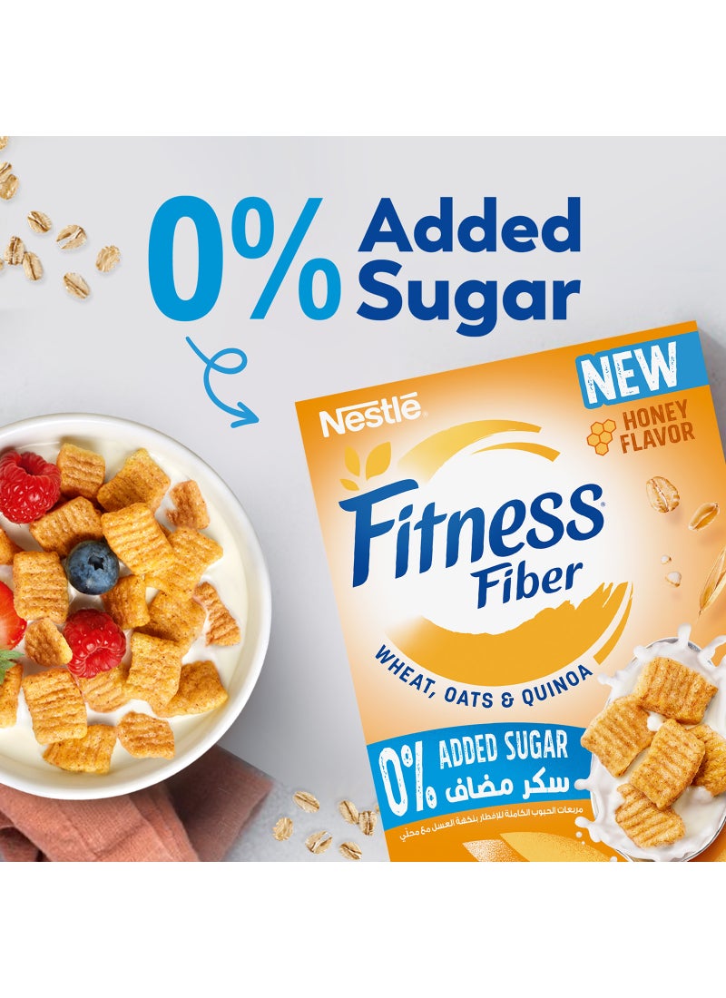 Fitness No Added Sugar Honey Fiber Cereals - Image 4