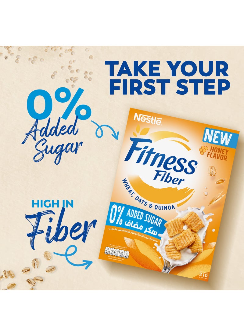 Fitness No Added Sugar Honey Fiber Cereals - Image 5