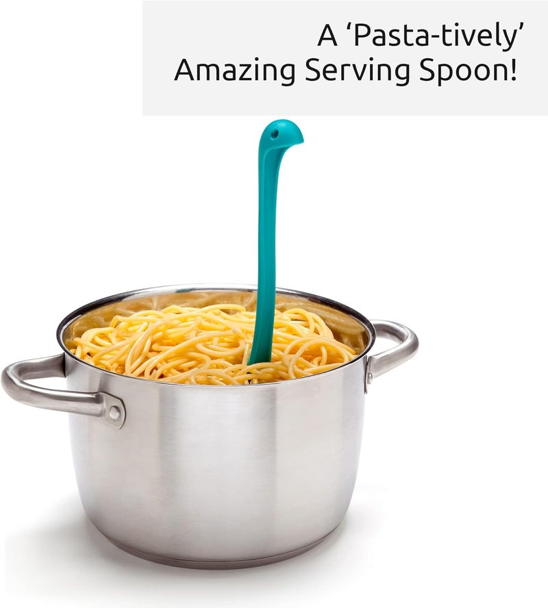 OTOTO Pasta Spoon & Spaghetti Spoon - Cooking Gadgets, Cooking Gifts, Cool Kitchen Gadgets, Cool Gifts, Cute Kitchen Accessories, Funny Gifts, Random Stuff - Image 2