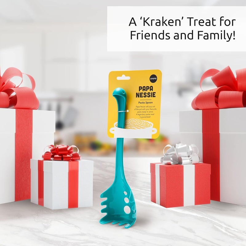 OTOTO Pasta Spoon & Spaghetti Spoon - Cooking Gadgets, Cooking Gifts, Cool Kitchen Gadgets, Cool Gifts, Cute Kitchen Accessories, Funny Gifts, Random Stuff - Image 5