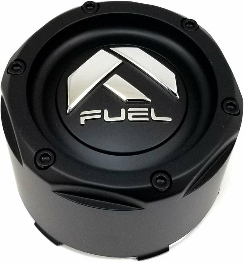 Fuel Offroad Matte Black Wheel Center Cap 1003-49TMB 1003-49T for 6 and 8 Lug - Image 1