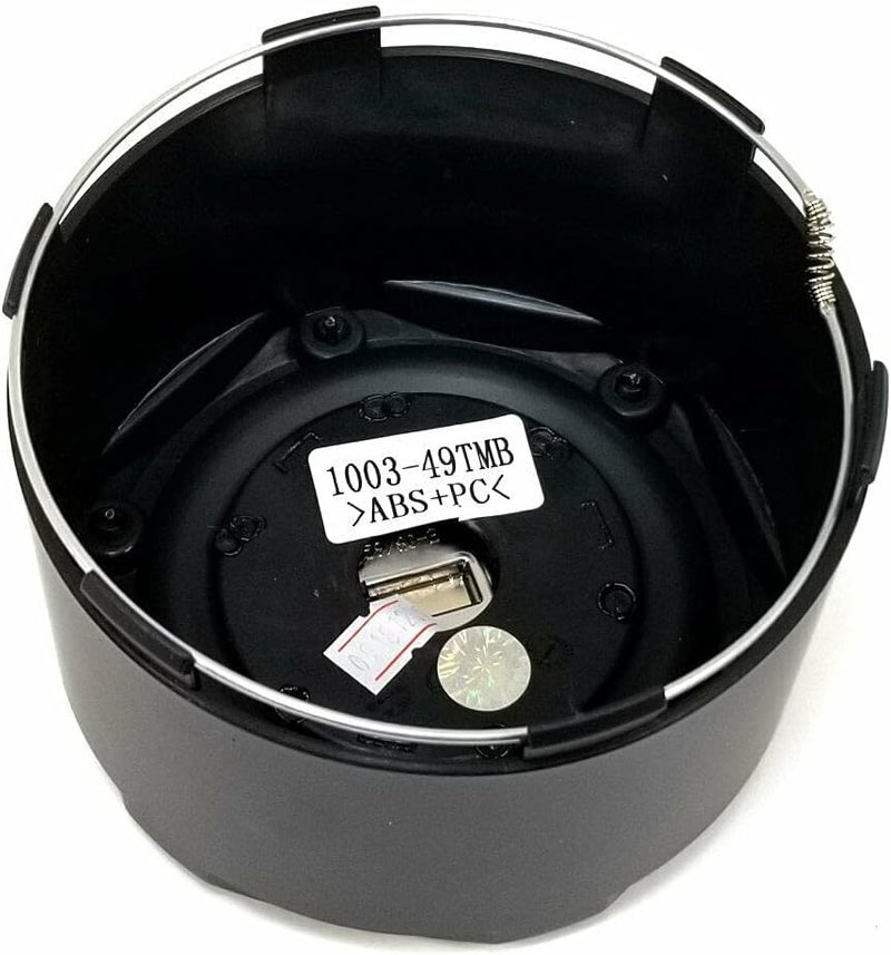 Fuel Offroad Matte Black Wheel Center Cap 1003-49TMB 1003-49T for 6 and 8 Lug - Image 3