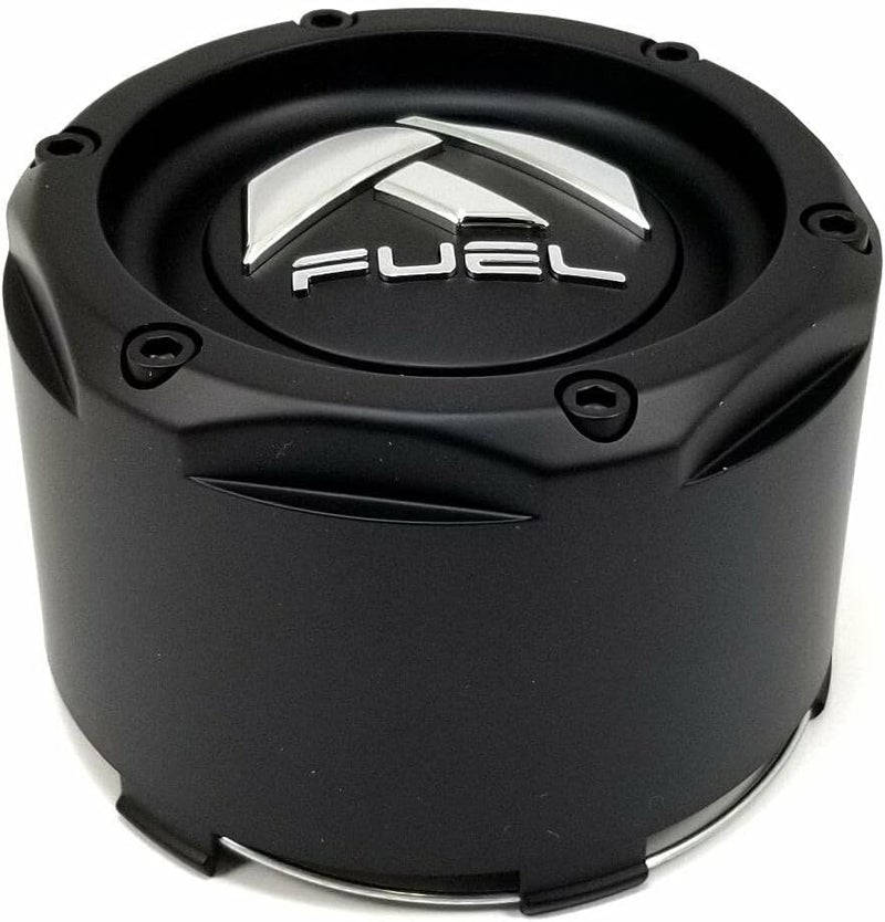 Fuel Offroad Matte Black Wheel Center Cap 1003-49TMB 1003-49T for 6 and 8 Lug - Image 2