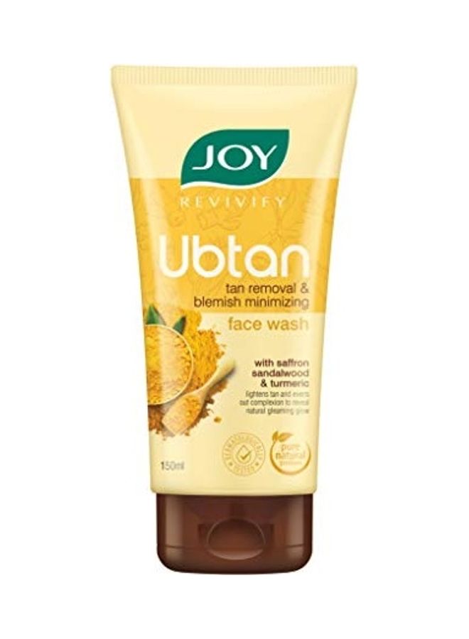 JOY Revivify Ubtan Face Wash Beige 150ml - Image 1