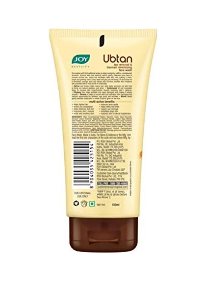 JOY Revivify Ubtan Face Wash Beige 150ml - Image 2
